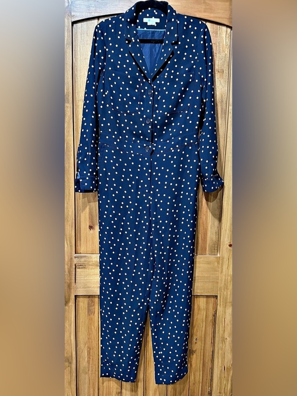 Boden Women's Long-Sleeve Utility Style Jumpsuit